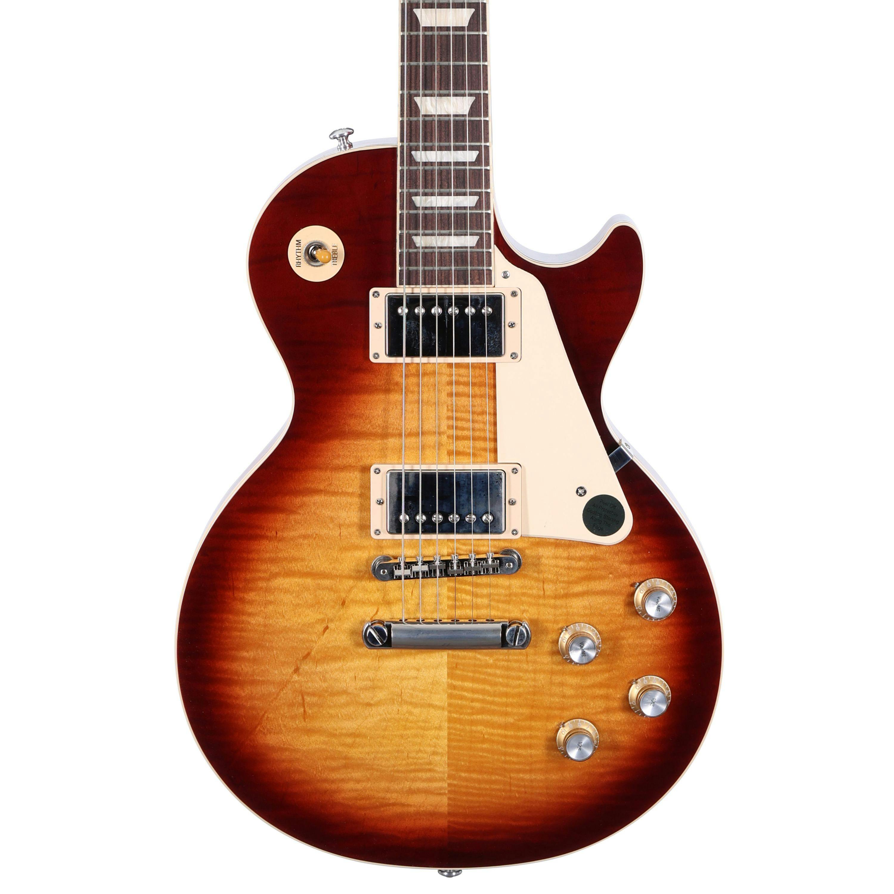 Gibson Usa Les Paul Standard S In Bourbon Burst Andertons Music Co